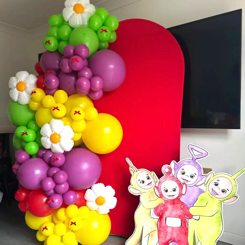 Balloon Arch Kit - سلسلة بالونات على شكل شخصيات تيليتابيز
