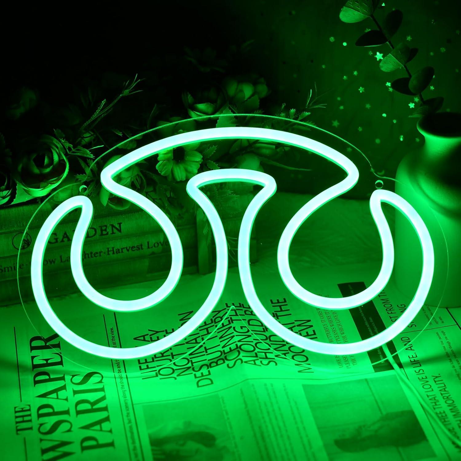 لافتة نيون للألعاب تعمل بالـ U - مراجعة Neon Sign Party وسعره
