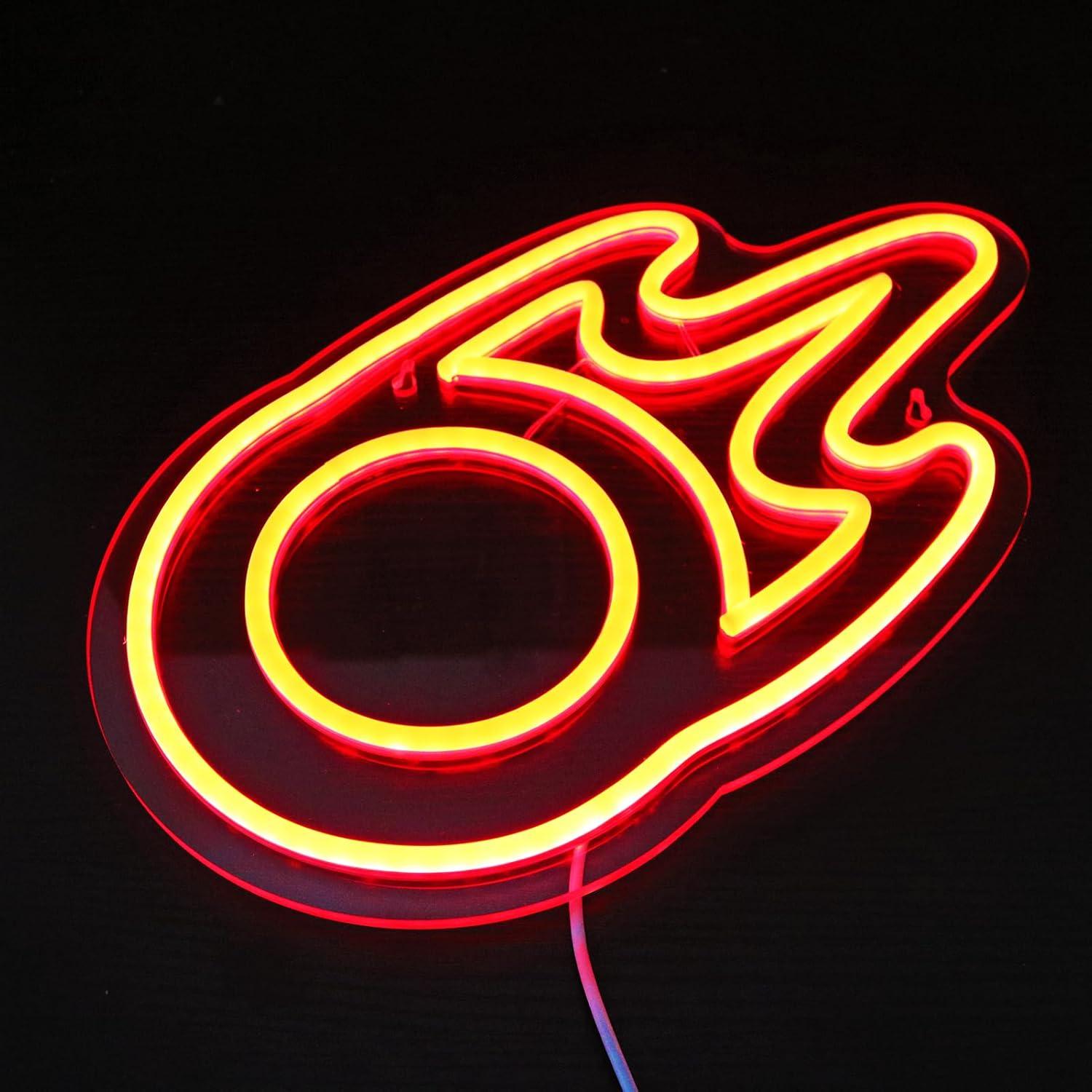 لافتة نيون للألعاب تعمل بالـ U - مراجعة Neon Sign Party وسعره