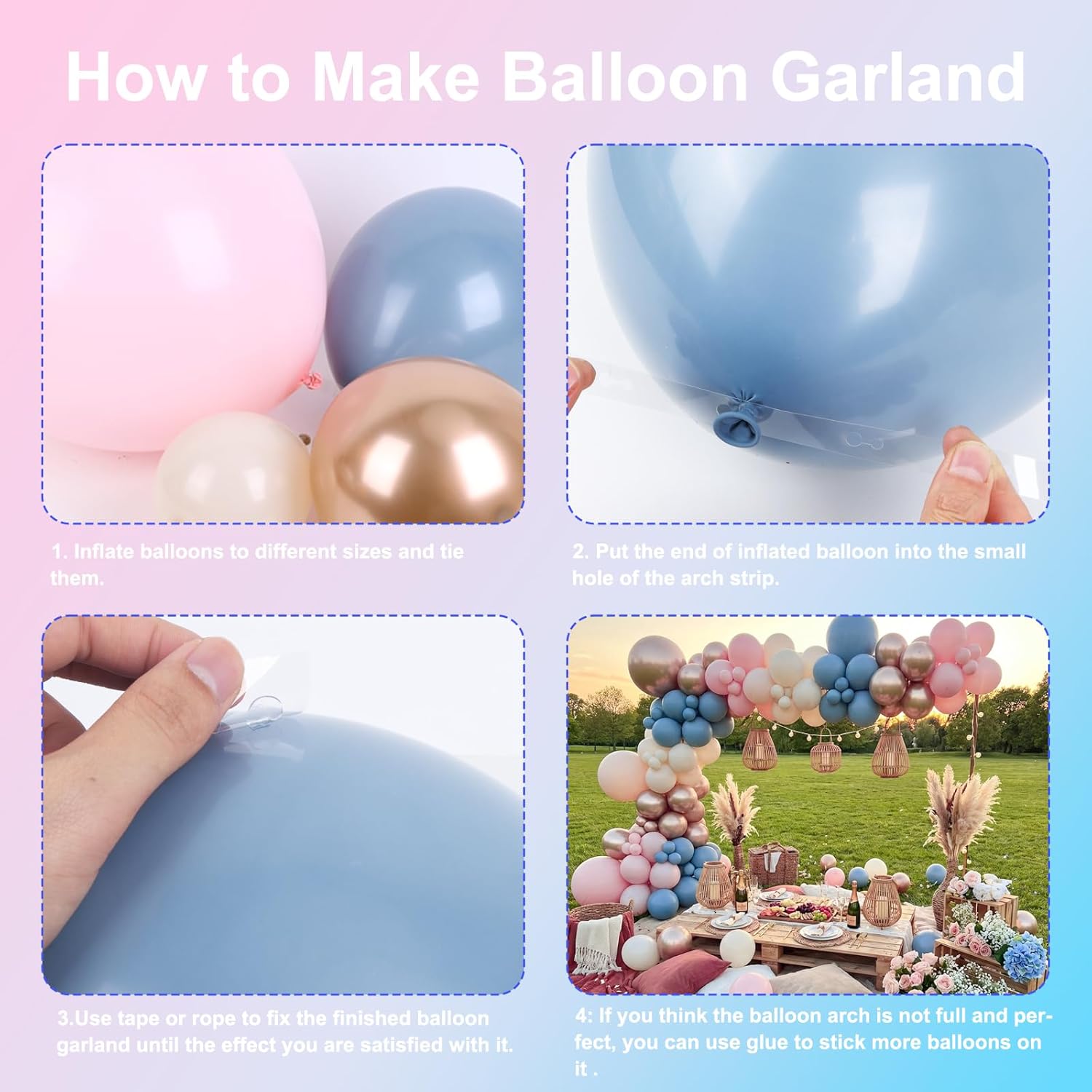 مجموعة أقواس بالونات لاتكس بال - مراجعة Balloon Arch Kit وسعره
