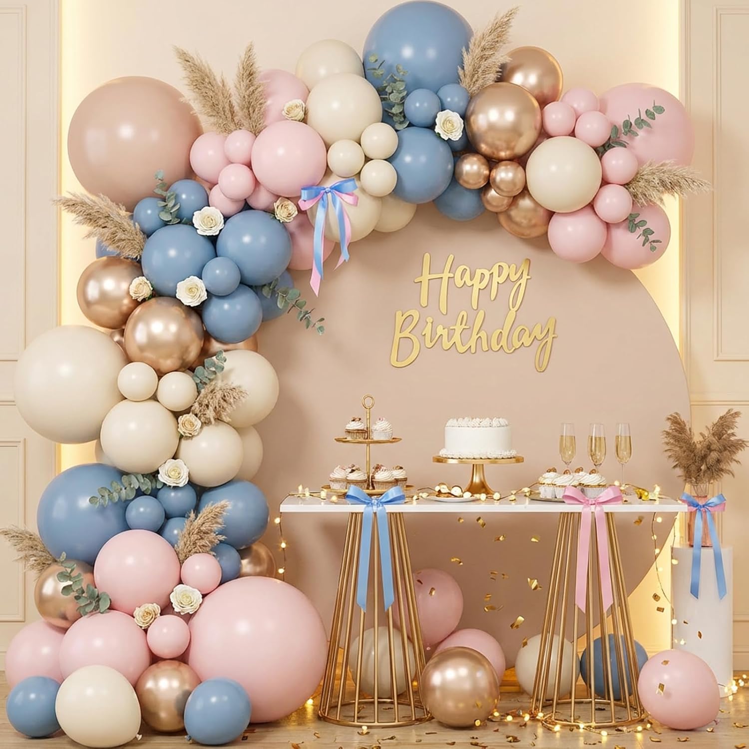مجموعة أقواس بالونات لاتكس بال - مراجعة Balloon Arch Kit وسعره