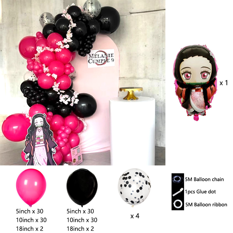 مجموعة أقواس بالونات أنيمي قات - مراجعة Balloon Arch Kit وسعره