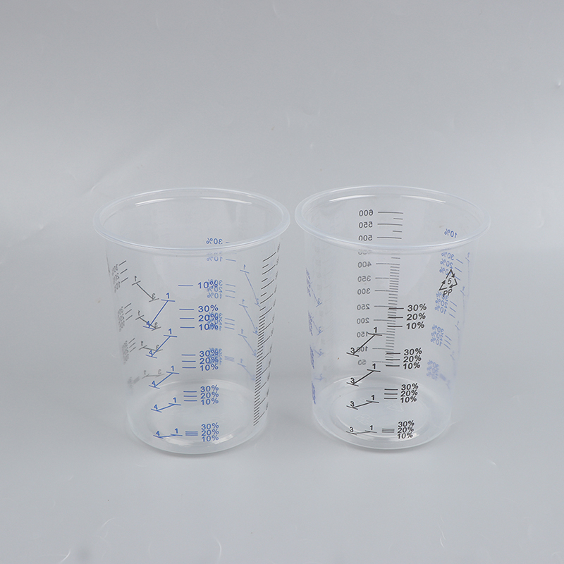 خلط الطلاء بآلة مُعاد ، أكواب  - مراجعة Plastic Cup 50Pcs وسعره