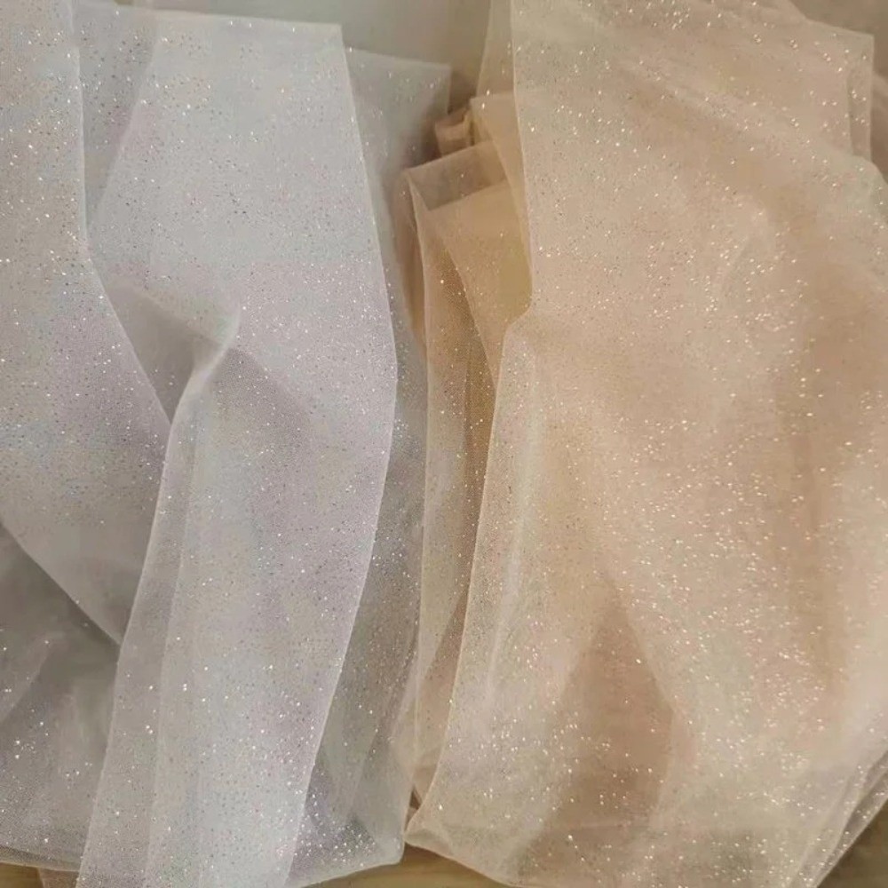 جديد 45cmX150cm شبكة البريق ال - مراجعة Glitter Tablecloth وسعره