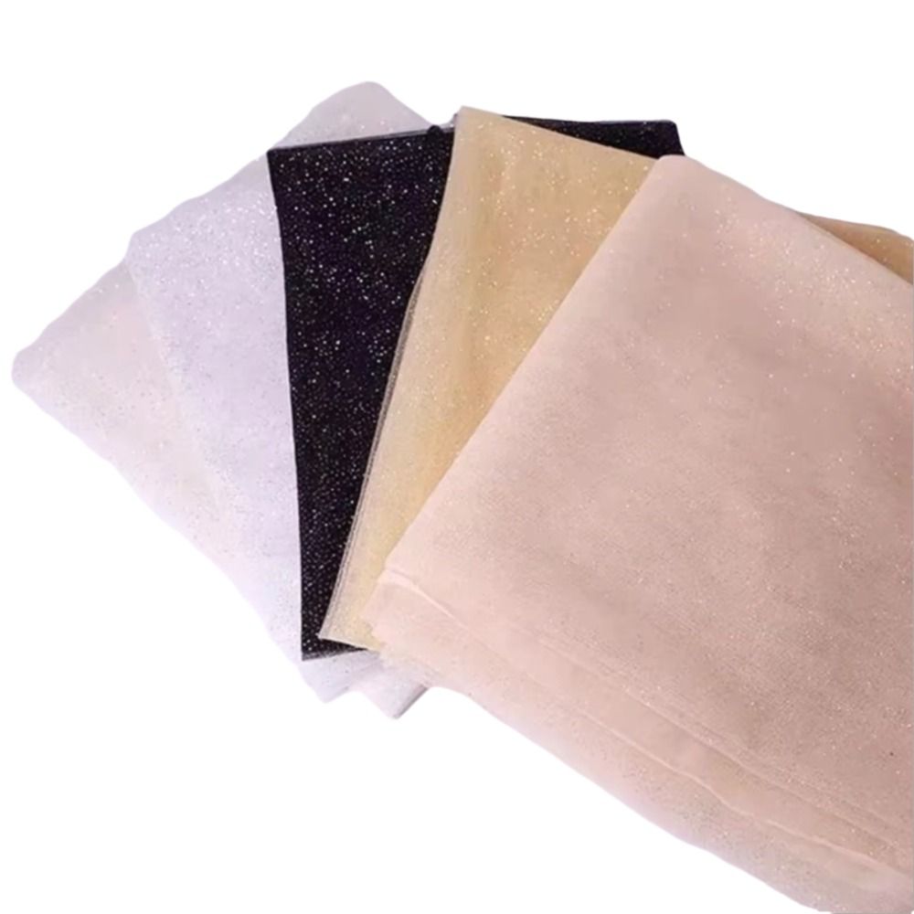 جديد 45cmX150cm شبكة البريق ال - مراجعة Glitter Tablecloth وسعره