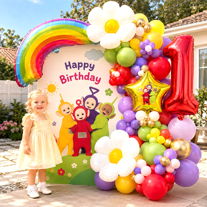 طقم قوس بالونات تيلي تابيز، با - مراجعة Balloon Arch Kit وسعره
