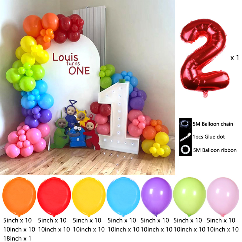 سلسلة بالونات على شكل شخصيات ت - مراجعة Balloon Arch Kit وسعره