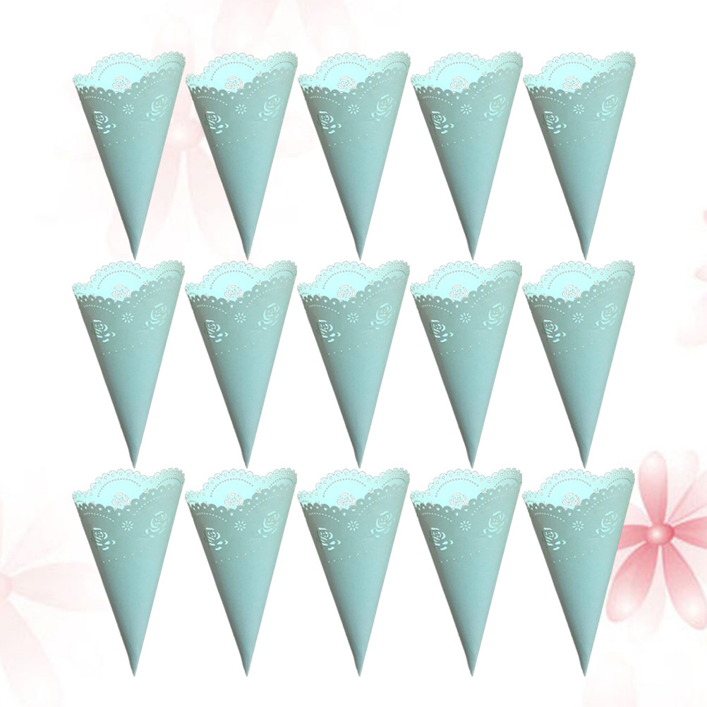 20 قطعة من حاملات الكونفيتي ال - مراجعة Papercraft Supply Confetti وسعره