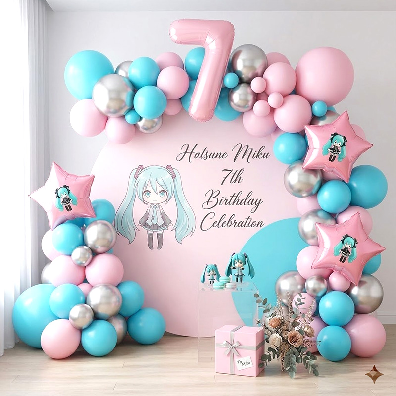 مجموعة أقواس بالونات هاتسوني م - مراجعة Balloon Arch Kit وسعره