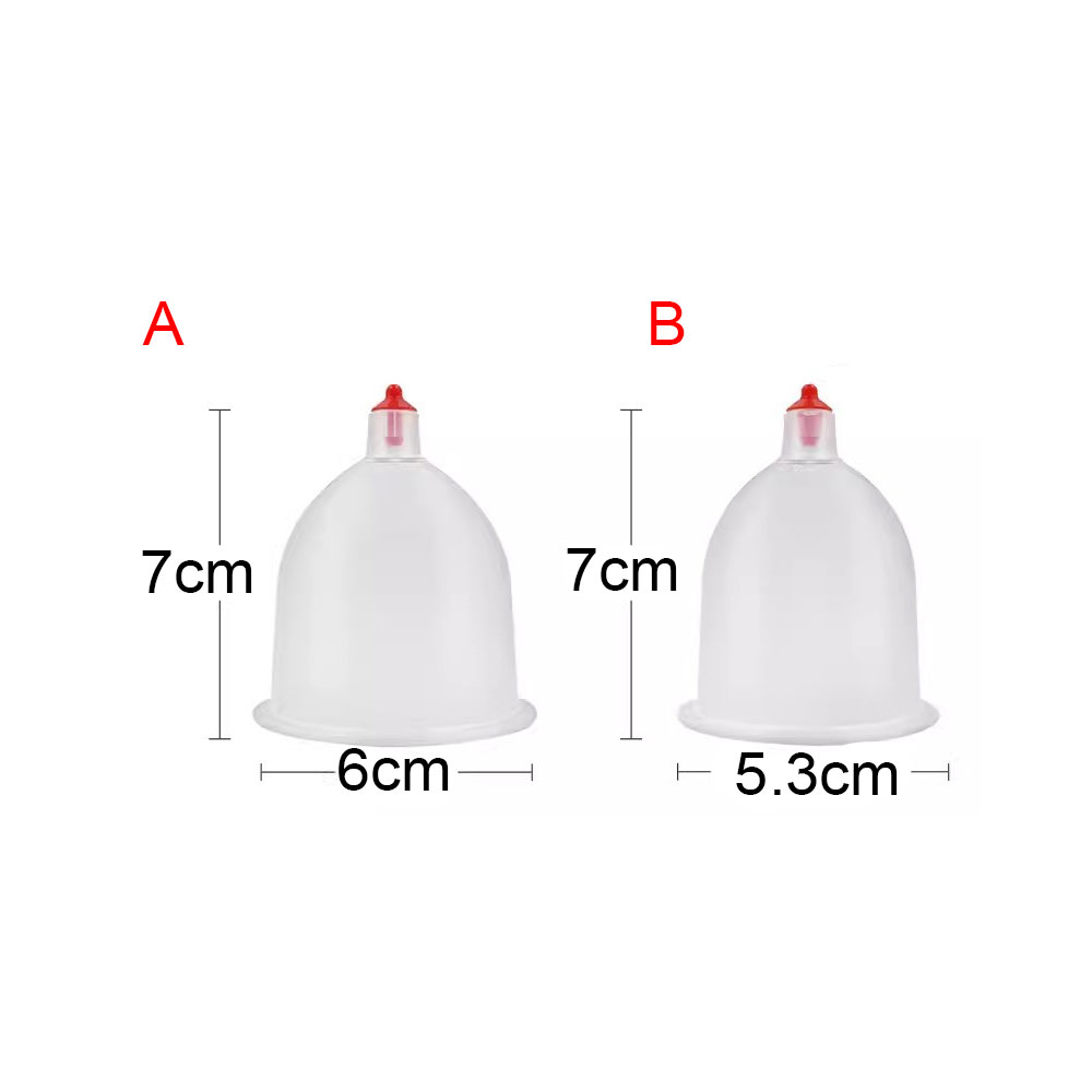 10-50 قطعة من أكواب الحجامة ال - مراجعة Plastic Cup 50Pcs وسعره