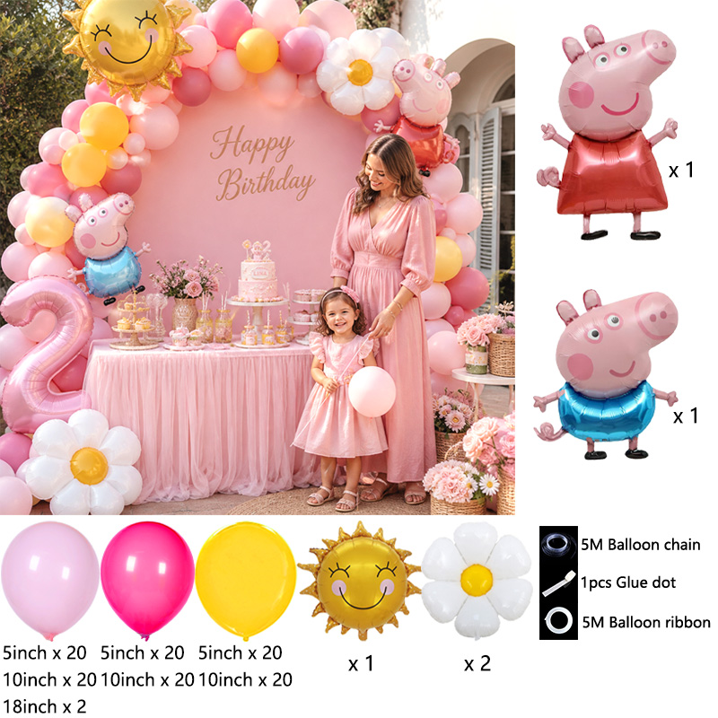 طقم قوس بالونات بتصميم شخصية ب - مراجعة Balloon Arch Kit وسعره
