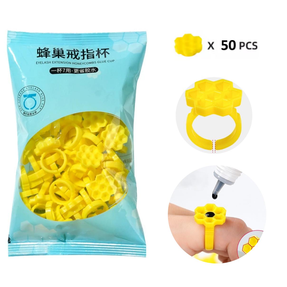 50 قطعة من حاملات الحلقات البل - مراجعة Plastic Cup 50Pcs وسعره