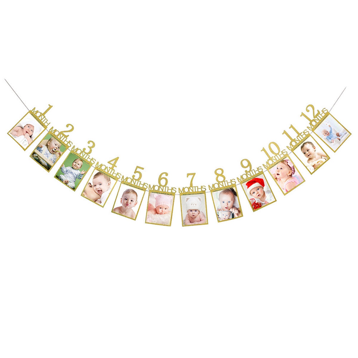 لافتة جدارية ذهبية لعيد ميلاد  - مراجعة Party Banner Gold وسعره